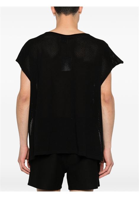 top beach graffiti orb unisex nero VIVIENNE WESTWOOD | 8101000P-K0073N401